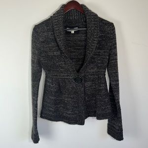 Anthropologie Kaisely wool blended knitted cardigan women’s size medium